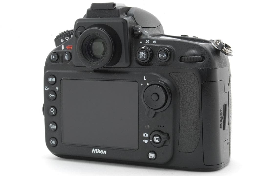 【箱付き】 ニコン Nikon D800E《シャッター回数 17,469回》