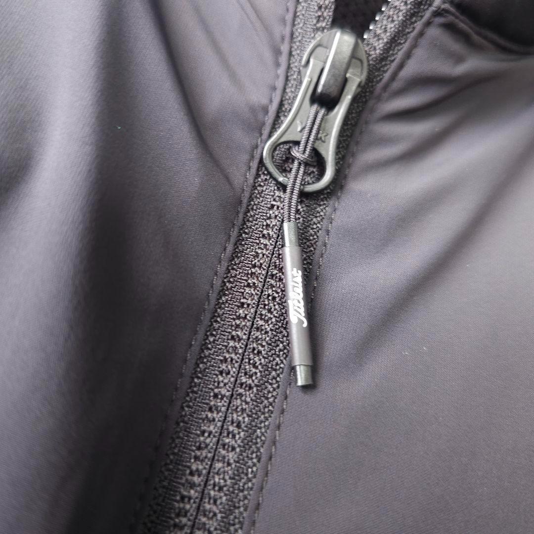 限定【タイトリスト】メルセデスベンツコラボ 軽量 中綿ゴルフブルゾンジャケットL