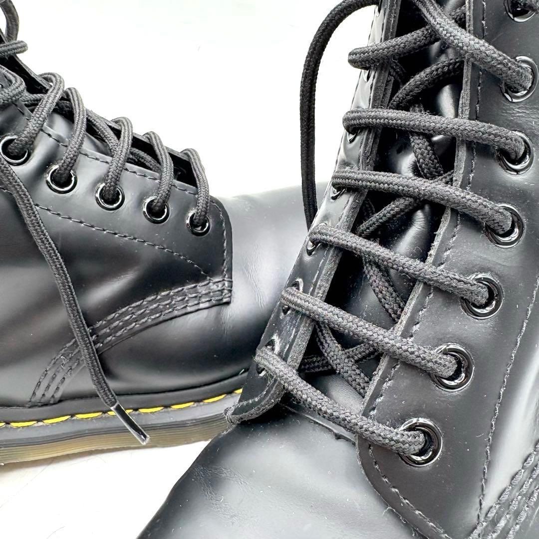 極美品✨ ドクターマーチン 1460 8ホール 【UK6】 イエローステッチ