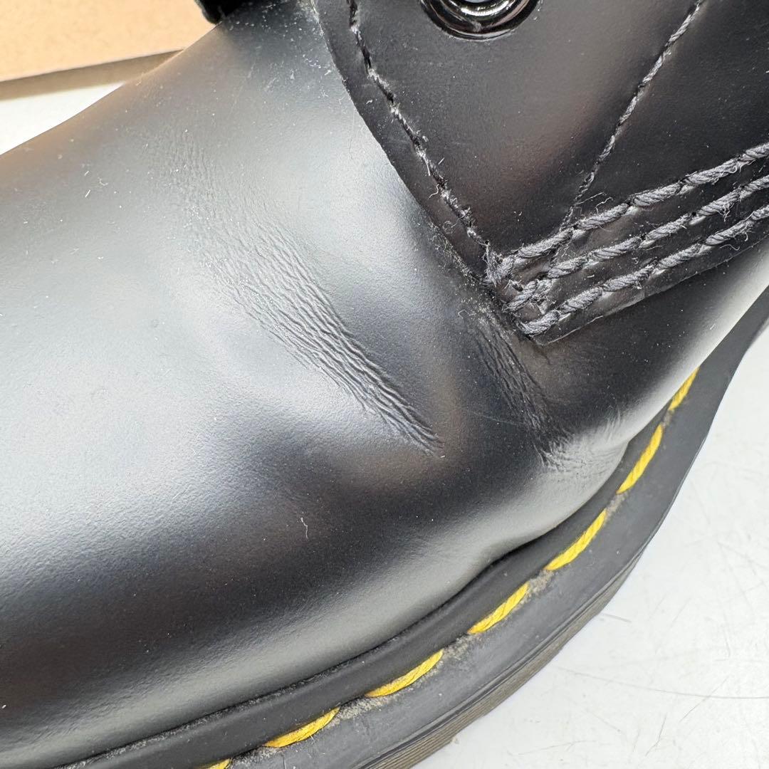 極美品✨ ドクターマーチン 1460 8ホール 【UK6】 イエローステッチ