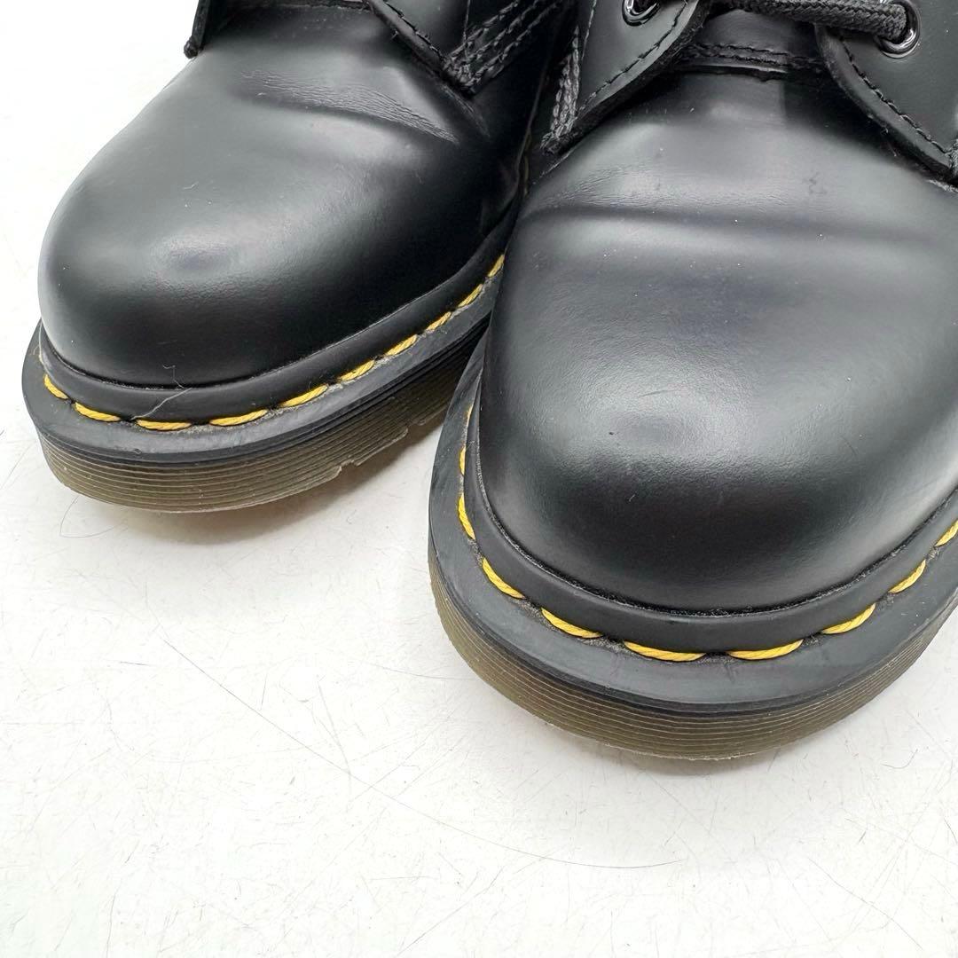 極美品✨ ドクターマーチン 1460 8ホール 【UK6】 イエローステッチ