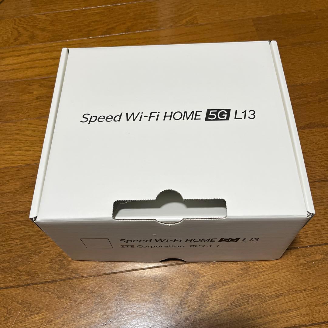 【Ichika】Speed Wi-Fi  5G L13 ZTE