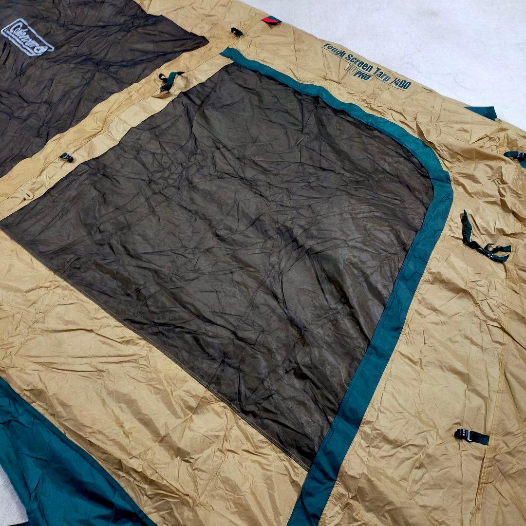 ✨美品 コールマン タフスクリーン タープ/400 付属品完備