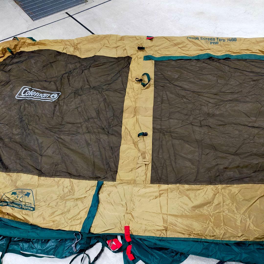 ✨美品 コールマン タフスクリーン タープ/400 付属品完備