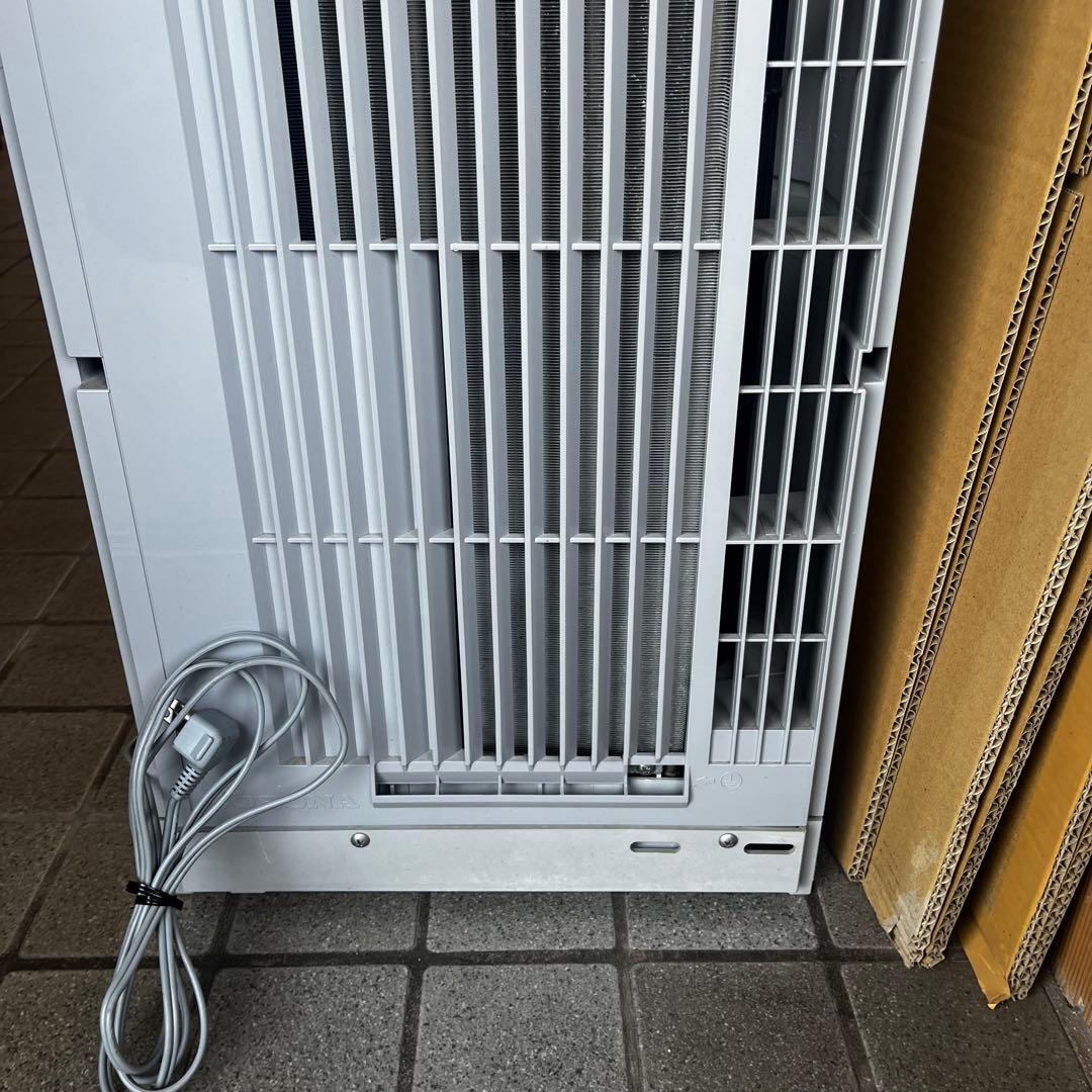 美品　コロナ CW-1620 窓用エアコン 2020年 リモコン付