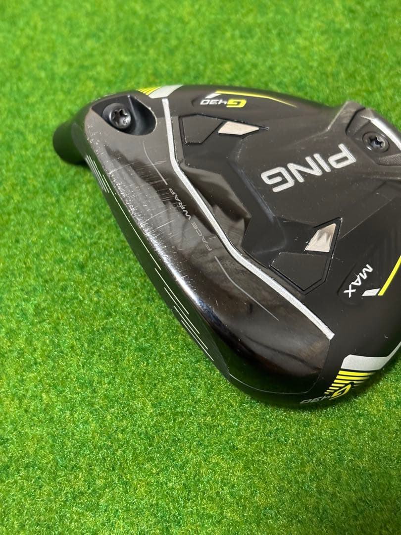 #3W 15° PING G430 MAX ヘッドのみ