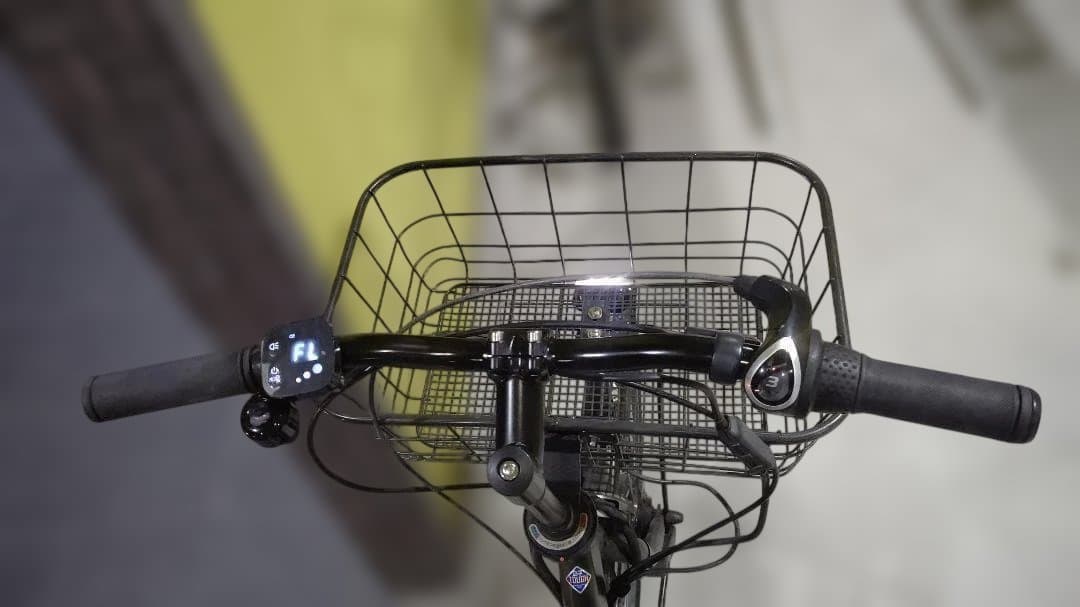 後期　ステップクルーズｅ　バーハンドル　回生充電機能付　ブリヂストン　26インチ