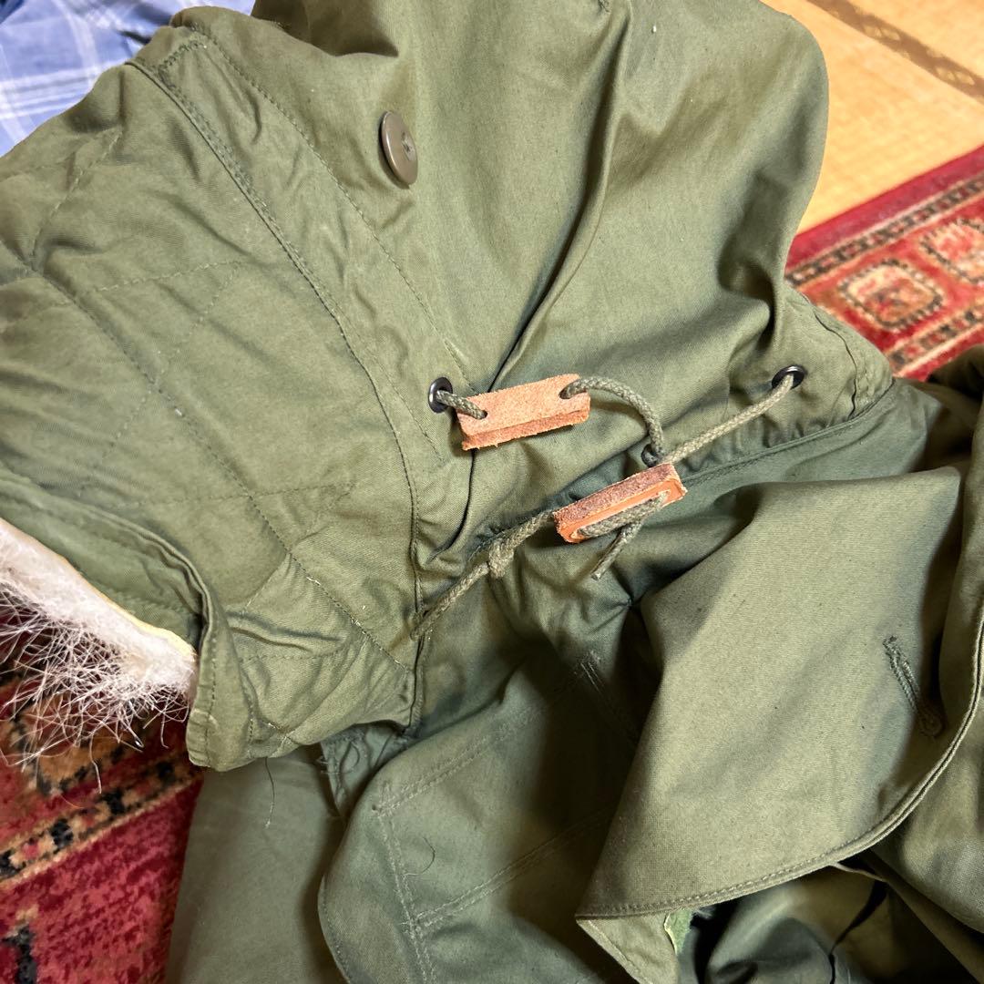 m65 モッズコート 美品　サイズXS フルセット　フィッシュテール パーカー