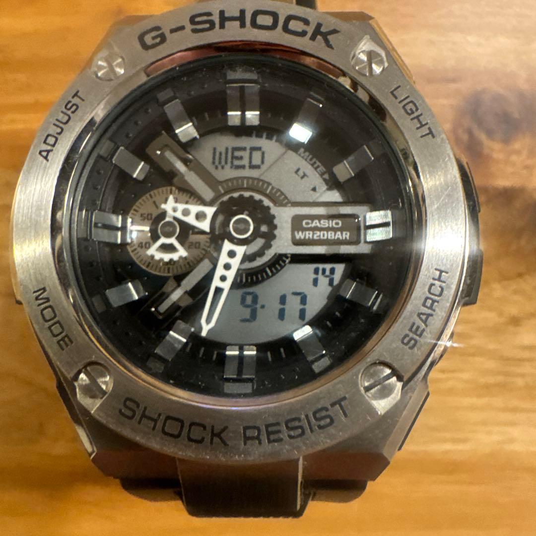G-SHOCK CASIO WRISTBAR デジタル腕時計