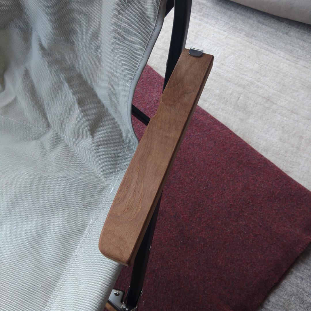 【2脚セット】スノーピーク ローチェア ショート アイボリー