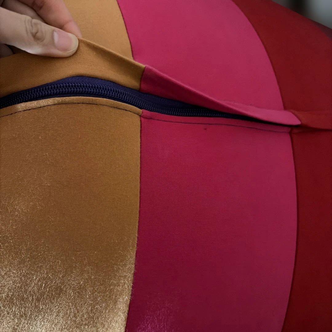 yogibo max 京都 市内引き取り限定 レインボー