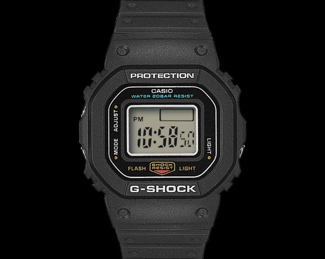 G-SHOCK nano DWN-5600-1JR リングウォッチ カシオ