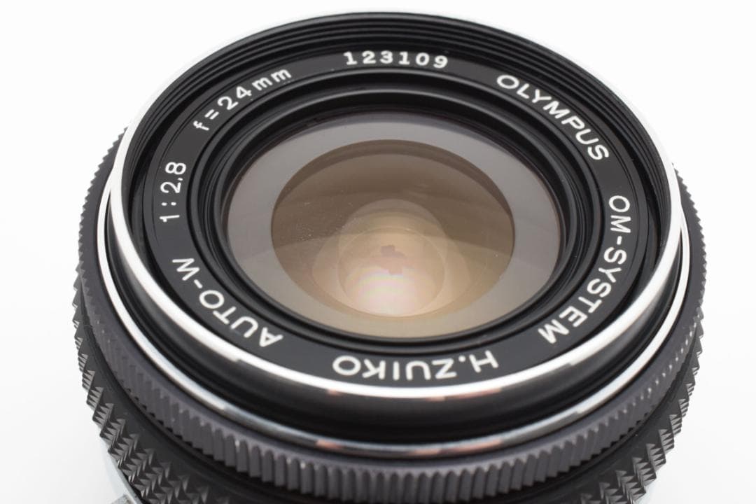 OLYMPUS H.ZUIKO AUTO-W 24mm f/2.8 単焦点 広角