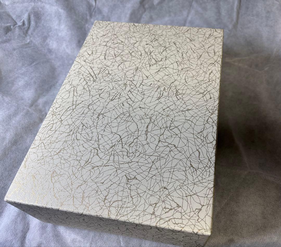 Namiki 赤 万年筆 木箱付き　ペン先20号のB（太字）