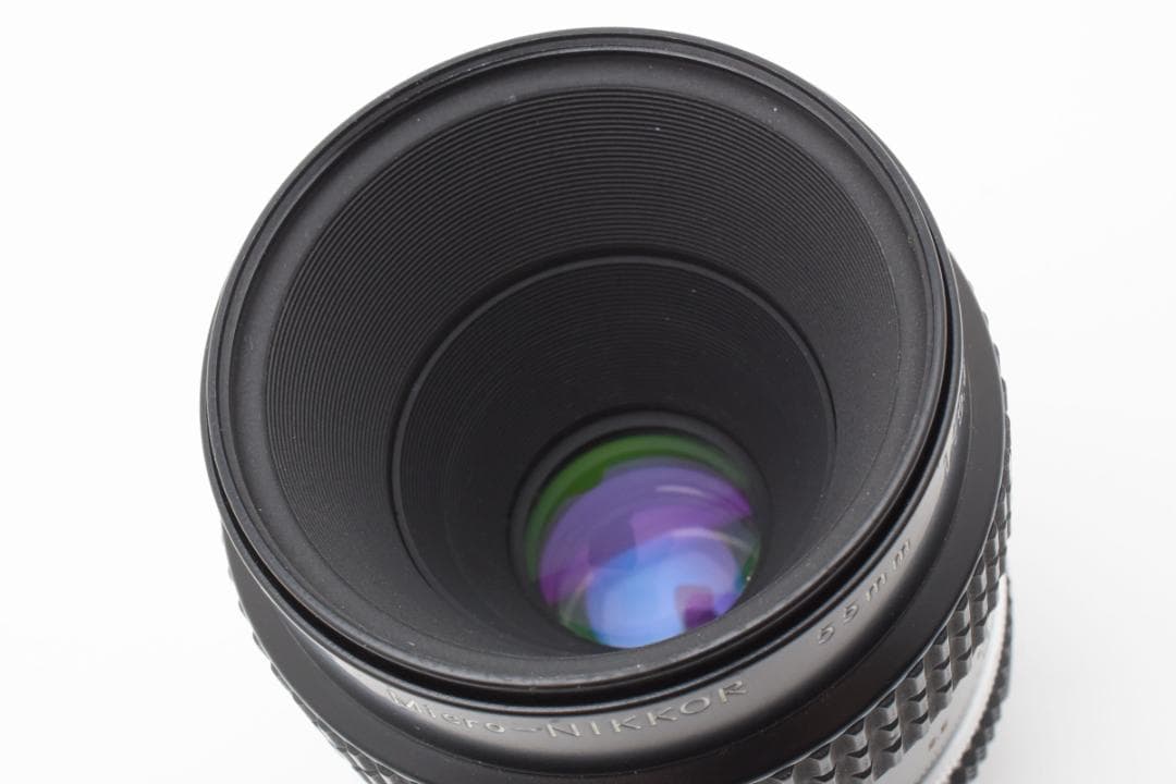 レンズ(単焦点) Nikon Ai-s Micro Nikkor 55mm F2.8 Y178