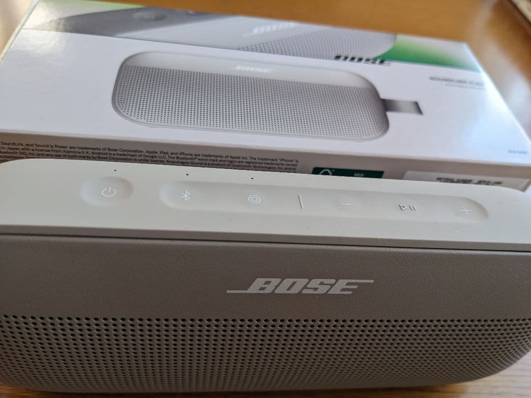使用１ヶ月 BOSE SOUNDLINK FLEX 2nd GEN
