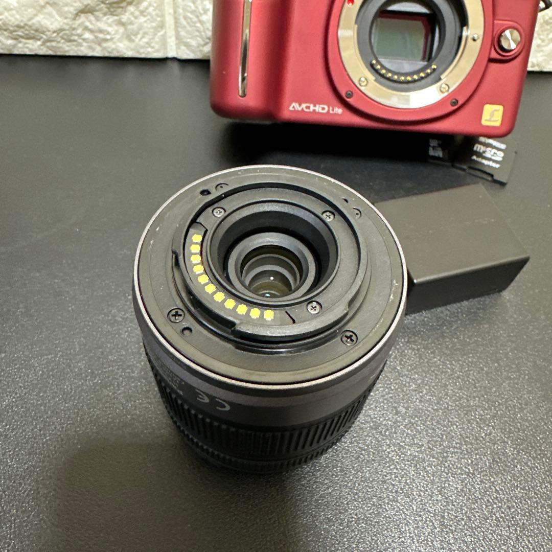 Panasonic LUMIX DMC-G2 レンズセット　動作確認済