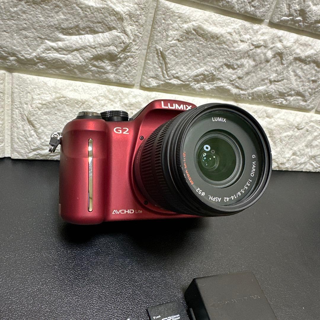 Panasonic LUMIX DMC-G2 レンズセット　動作確認済