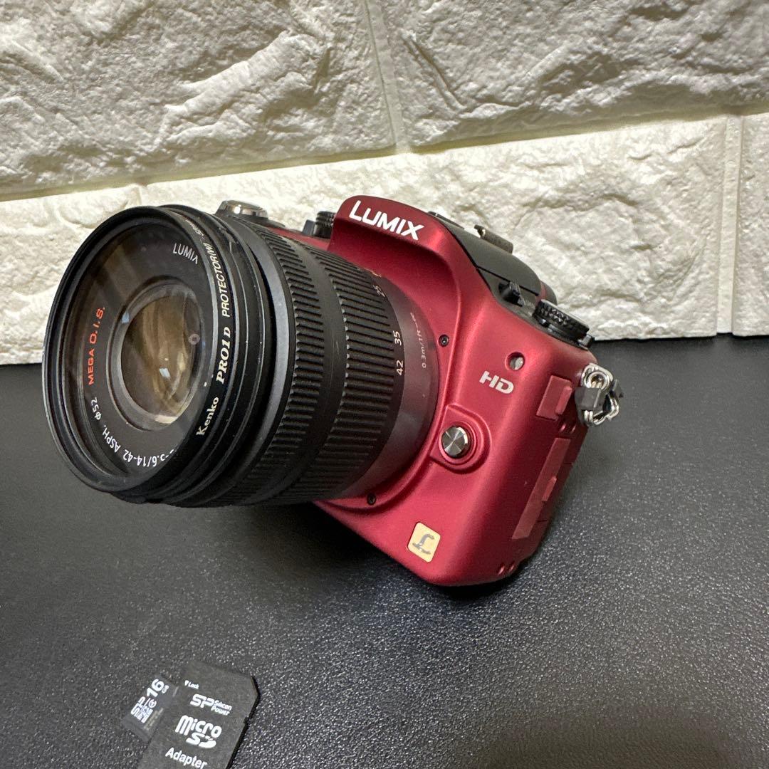 Panasonic LUMIX DMC-G2 レンズセット　動作確認済