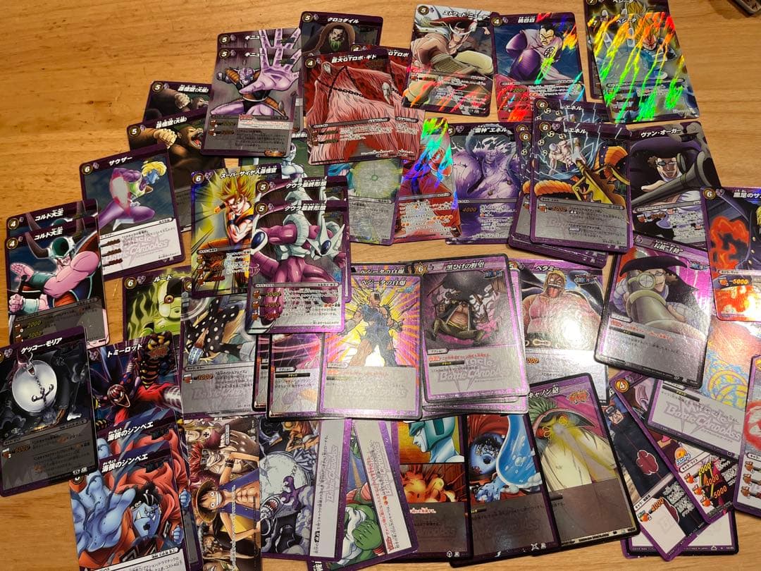 ミラクルバトルカードダス　まとめ売りセット