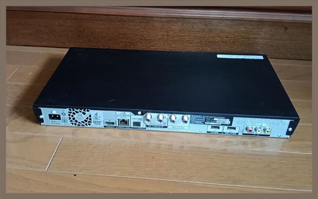SONY ブルーレイレコーダー 2番組同時録画機能搭載 BDZ-EW500