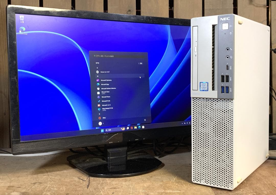 NEC M.2 SSD＋2.0TB+HDD Win11 Pro i5 16GB