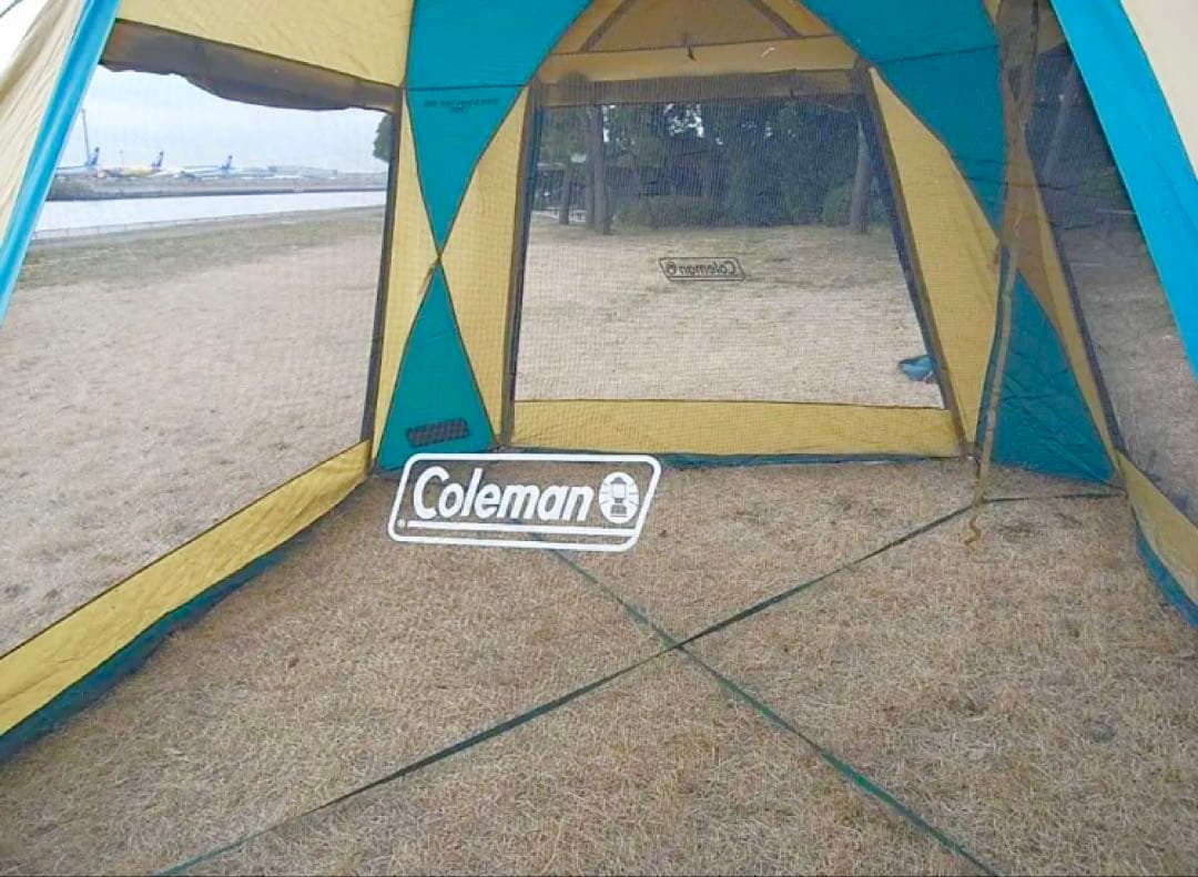 『極美品』コールマンテント ドームスクリーンタープ380★大人気タープ★