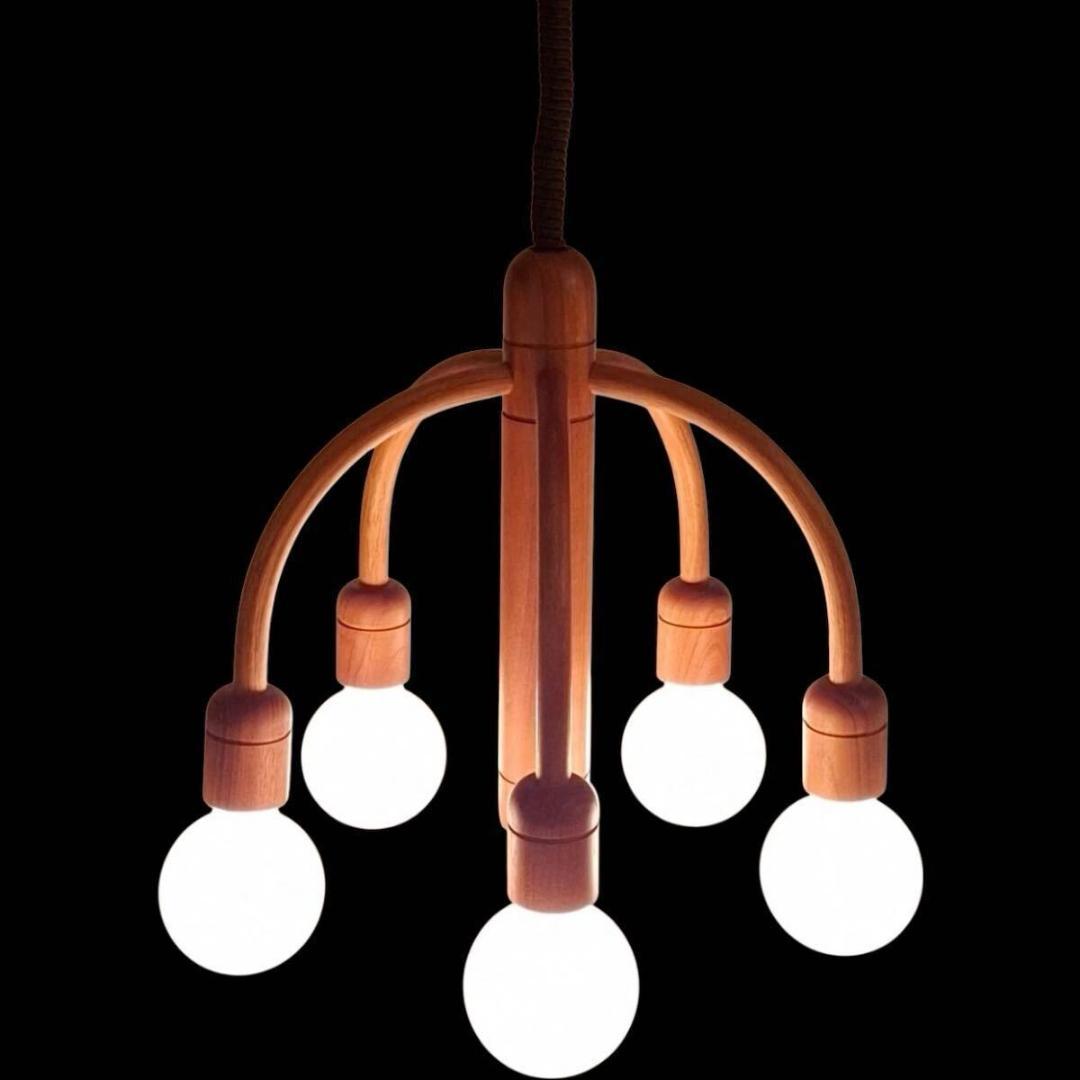 ②★極レア入荷品★ Old Domus ドムス ペンダントランプ 1970年代