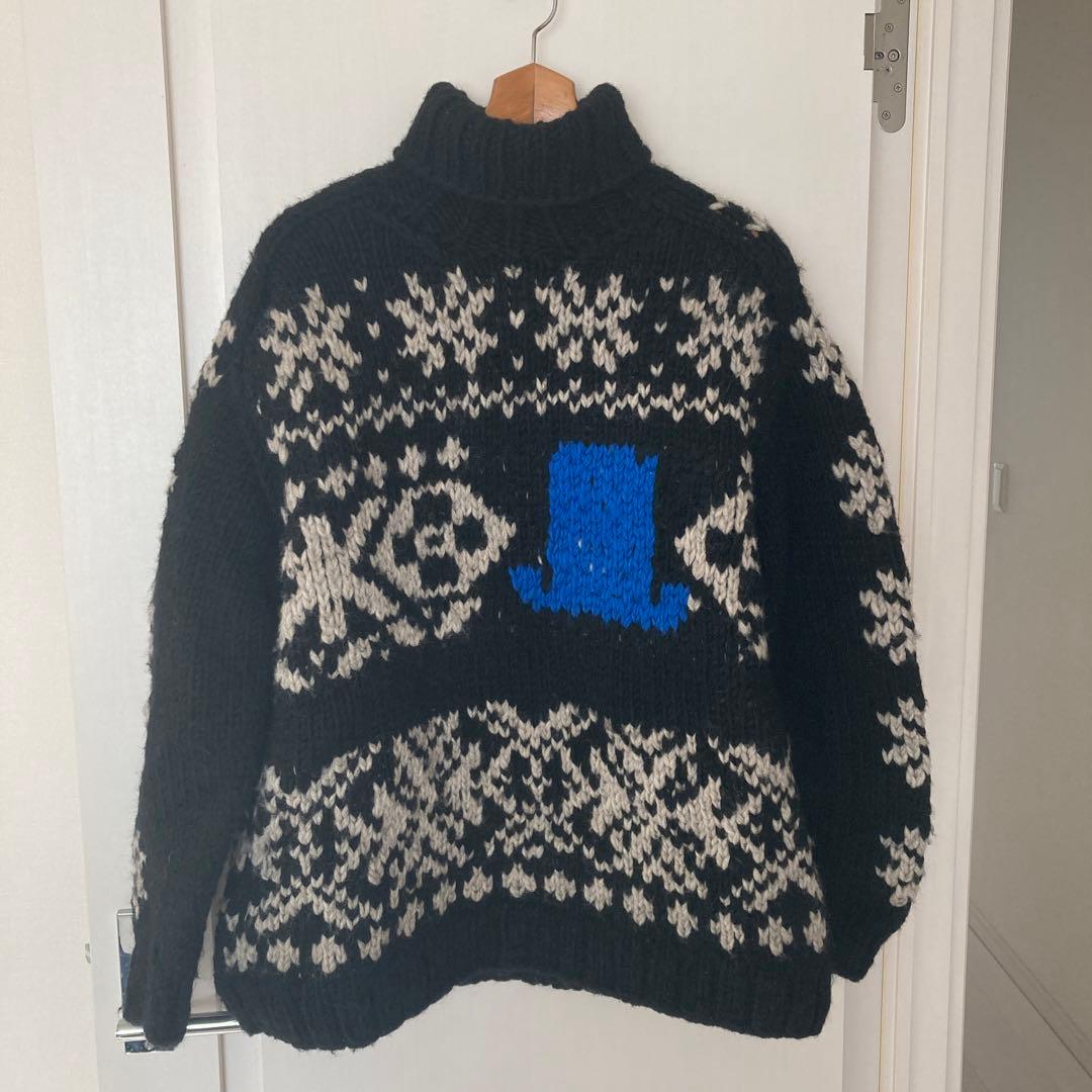 セール:ヨウジヤマモト プールオム 2011 AW手編みニット