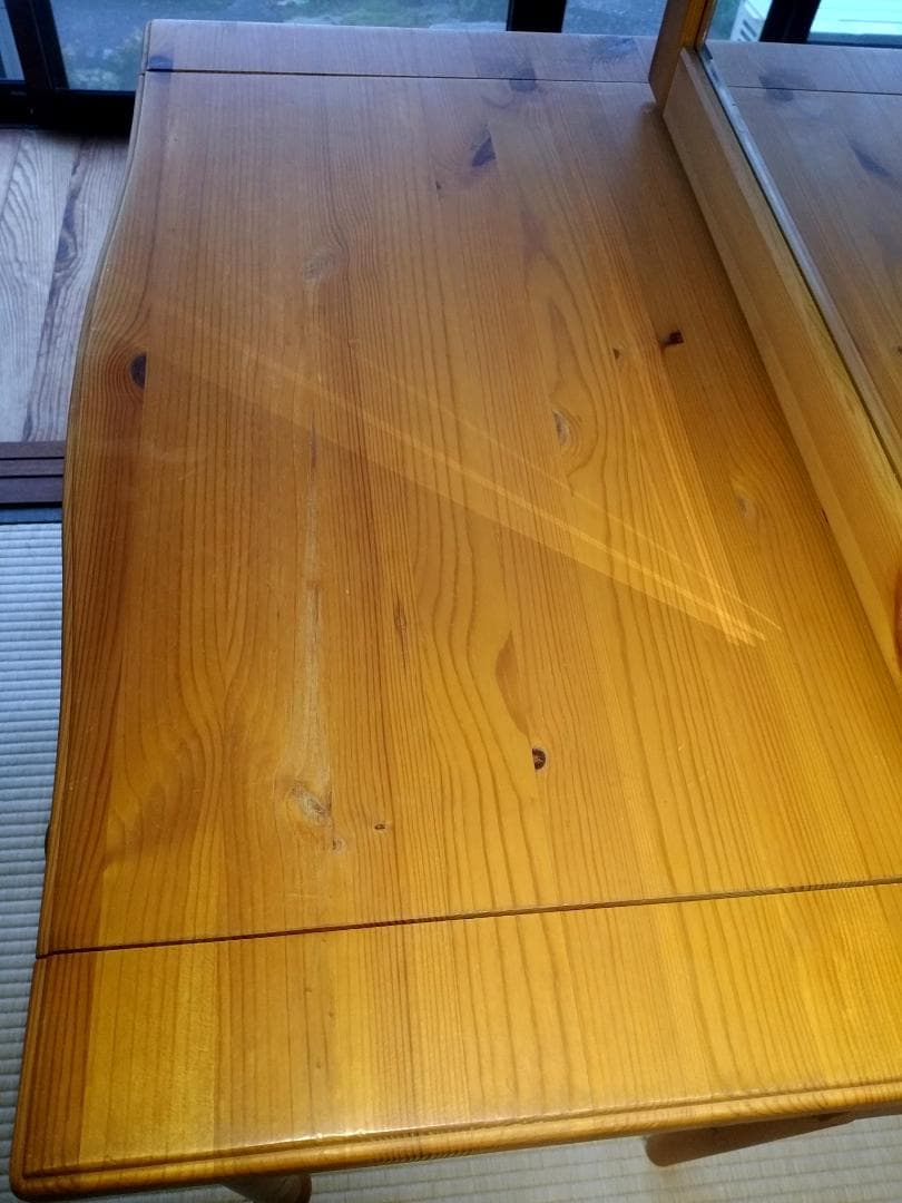 CHARDONNAY　シャルドネ　机　鏡台　ドレッサー　2-1　※机部分のみ