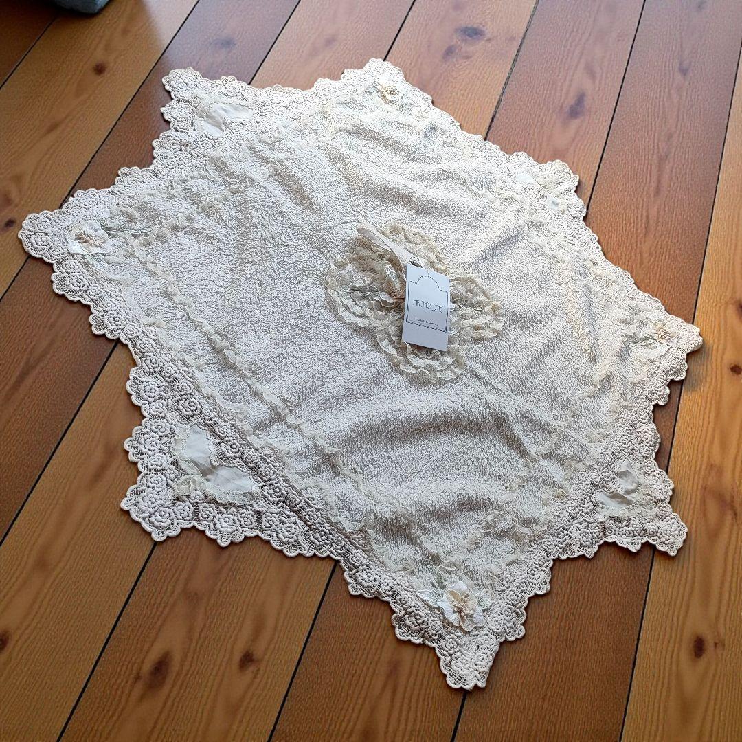 【未使用】HISCHRONE さえら ハンドタオル 大きいsize