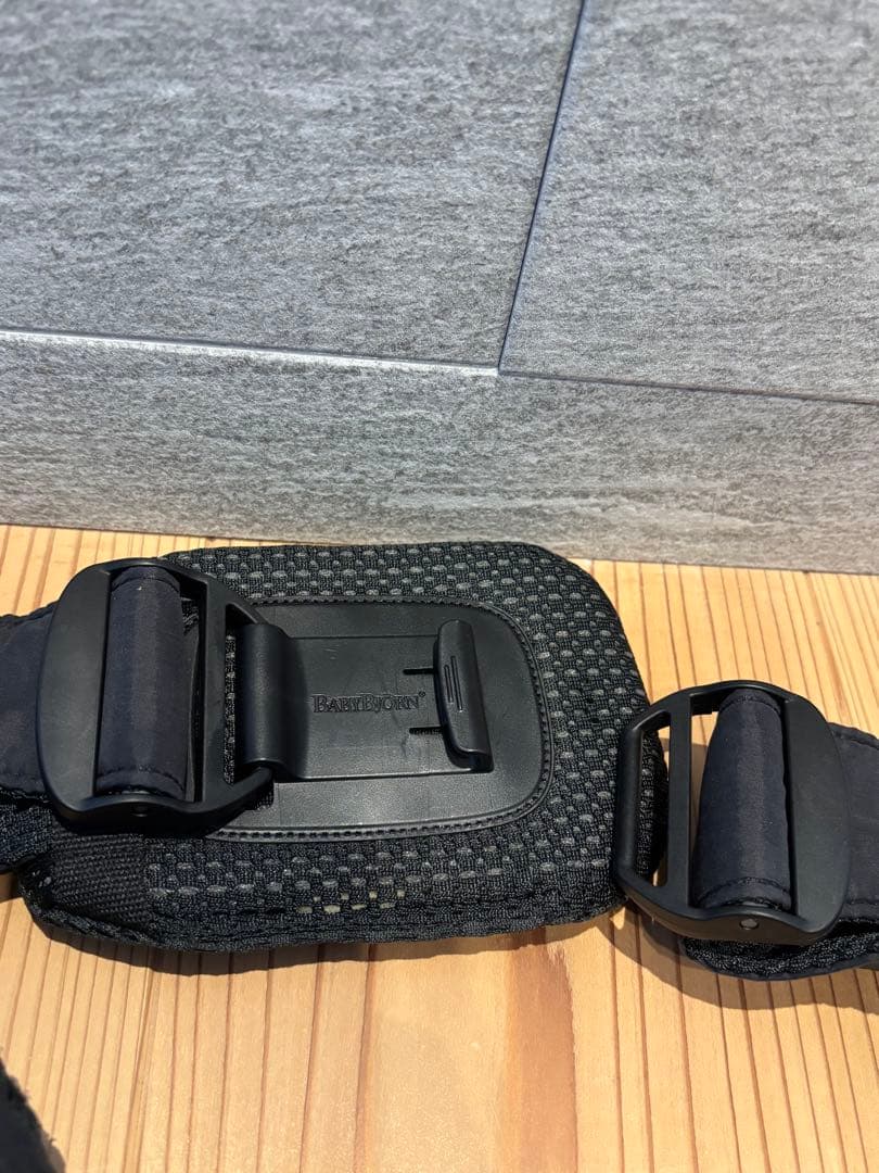 haaaal.　【美品】BABYBJÖRN 抱っこ紐 ベビーキャリア
