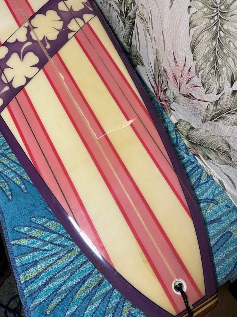 ウ*し様 HG Ben Aipa 9'6ft シングルフィン ロングボード