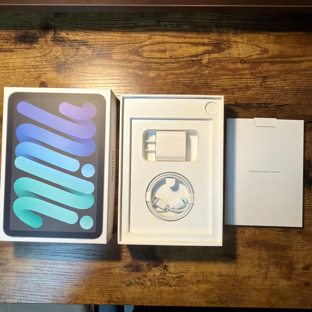 【Apple】iPad mini 6 （Wi-Fi+Cellular）256GB