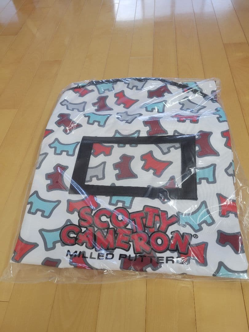 スコッティキャメロン　カートバック　トラベルカバー