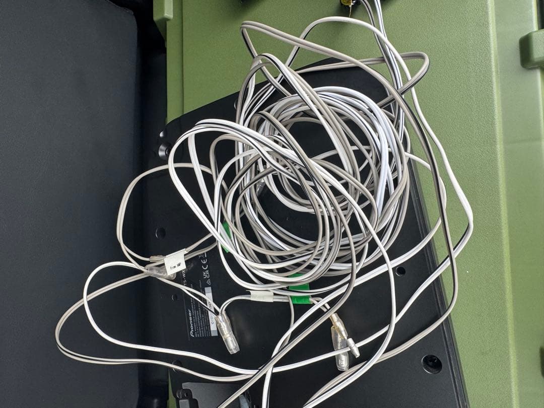 Pioneer TS-WX140DA ウーファー