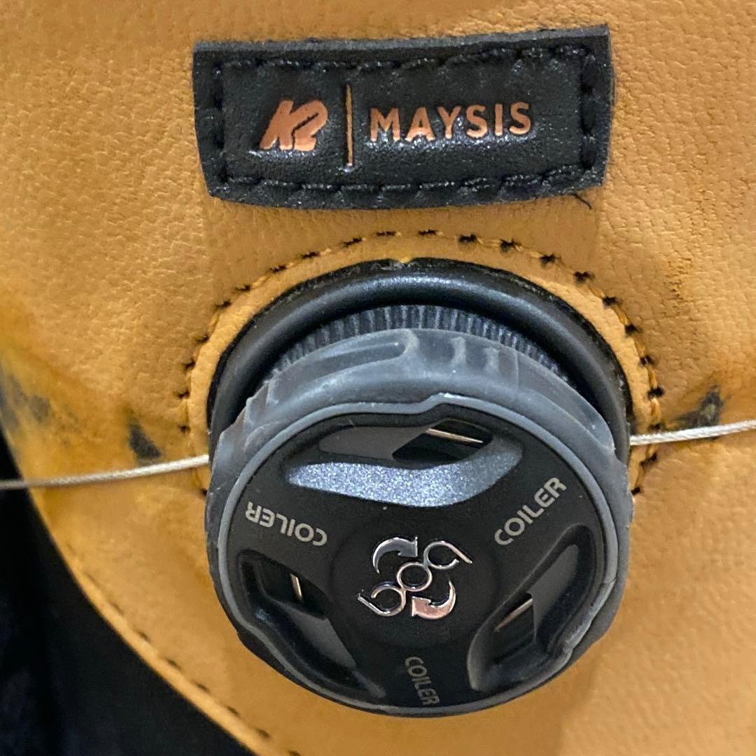 【即日発送】スノボブーツ　K2 ケーツー MAYSIS メイシス 26.5cm
