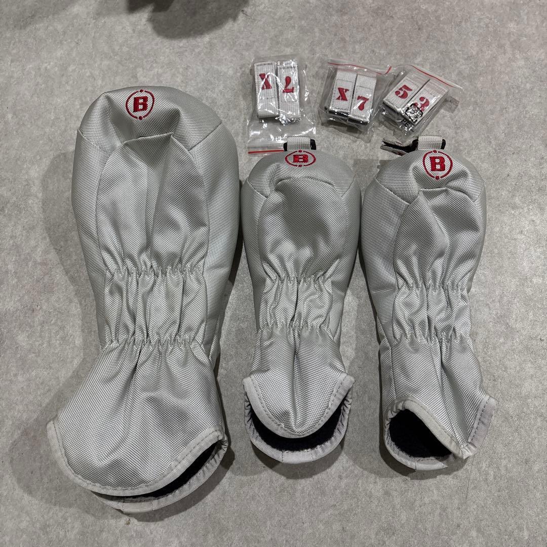 BRIEFING 限定 ゴルフキャディバッグ ヘッドカバーアイアンカバー付き