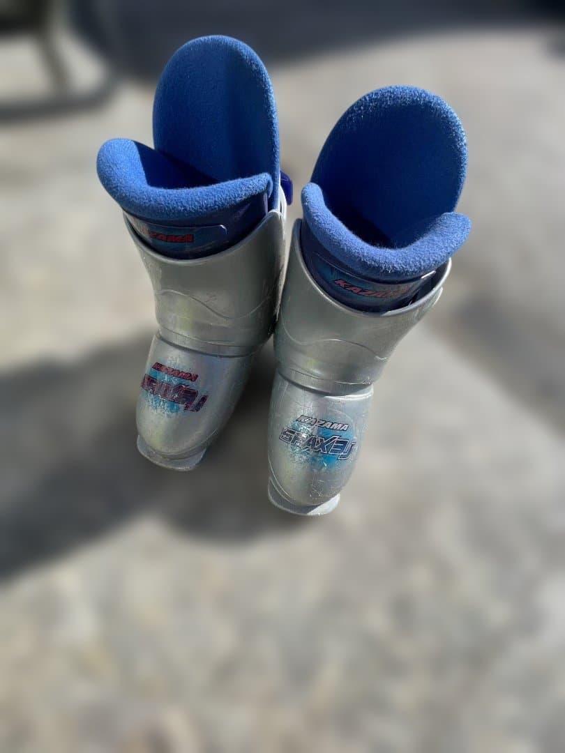 Kazama 110cmスキー3点セット