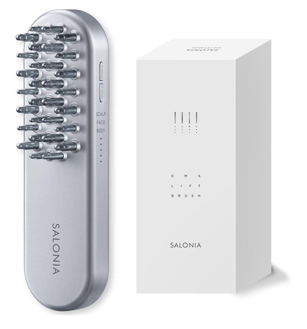 【新品未使用】 SALONIA サロニア EMS リフトブラシ　電気ブラシ