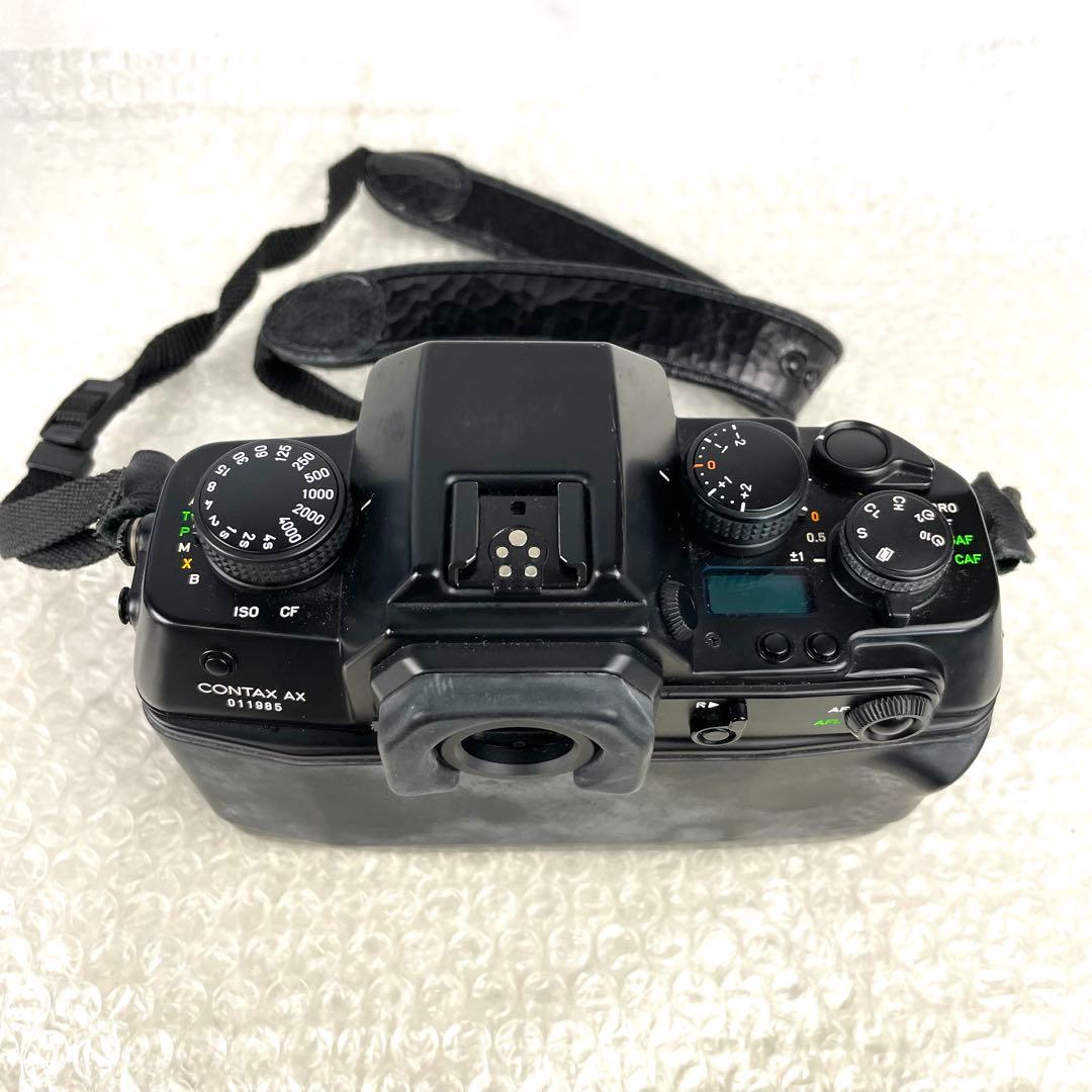 CONTAX AX フィルムカメラ Vario-Sonnar レンズ付き