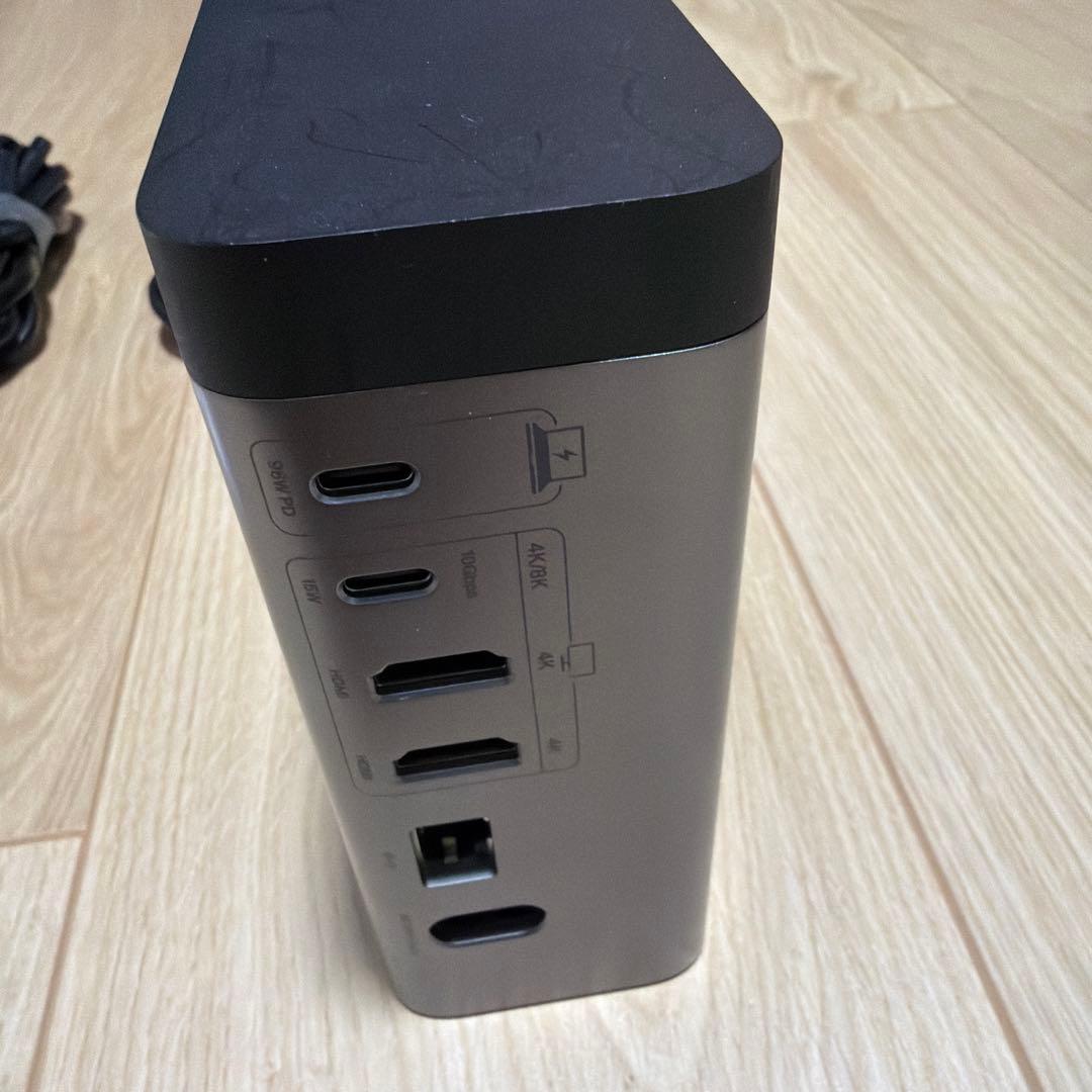 Belkin 11 in 1 ドッキングステーション