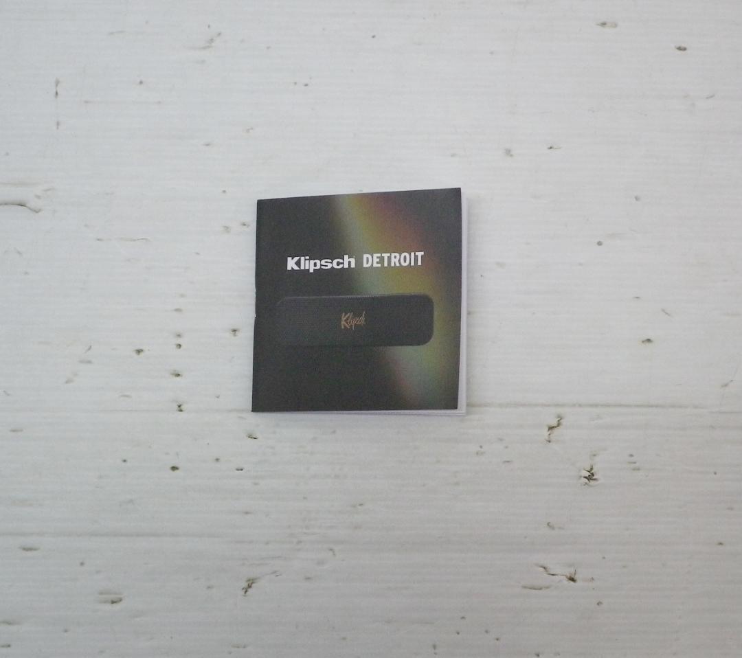 Klipsch Detroit Bluetooth スピーカー デトロイト