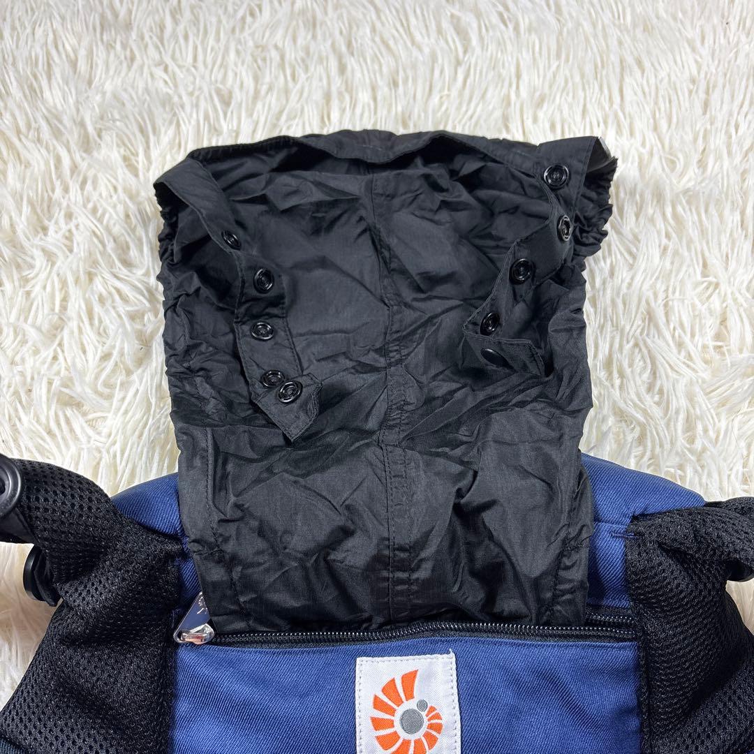 未使用級✨エルゴベビー抱っこ紐 オムニ360 クールエア メッシュオムニブリーズ