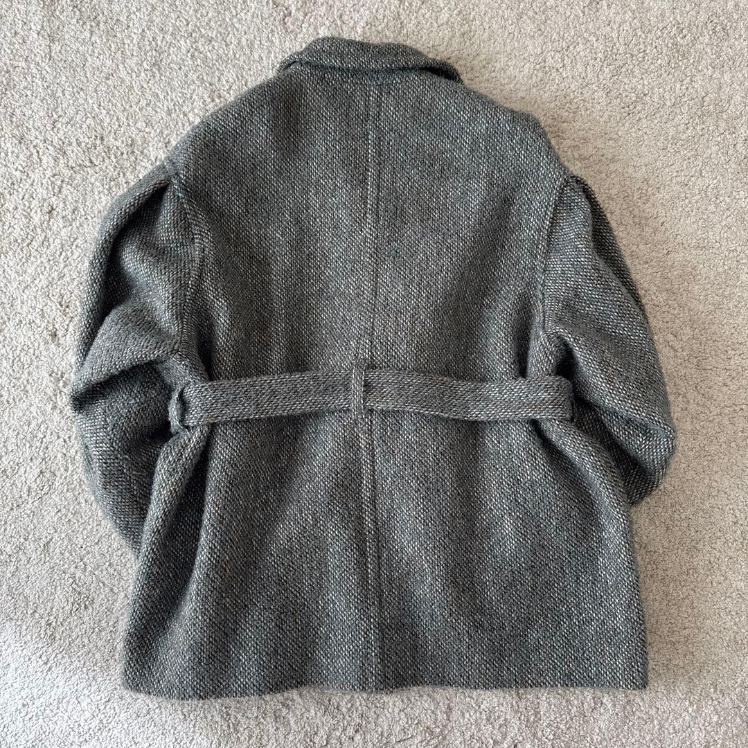 CLANE クラネ MIX LOOP TWEED BOX COAT コート