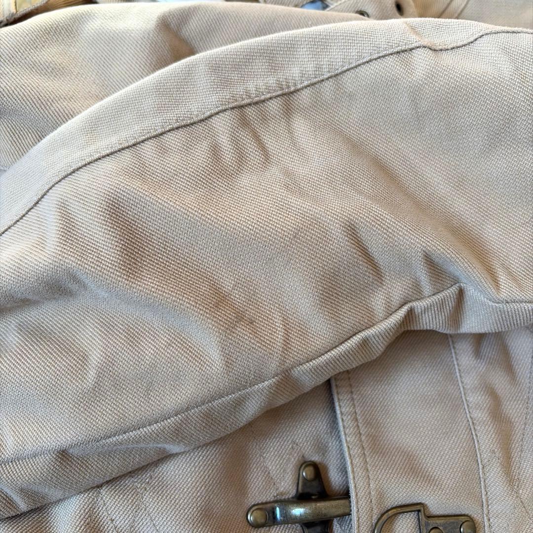 バートンベージュスノージャケット ファー付き