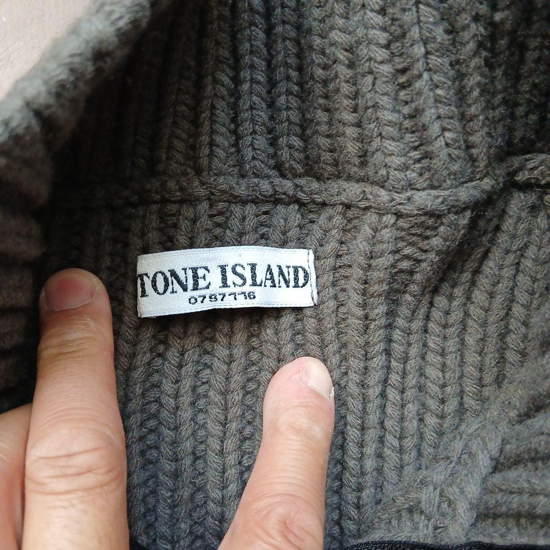 ヒ*ロ様 STONE  グレー ニットセーター