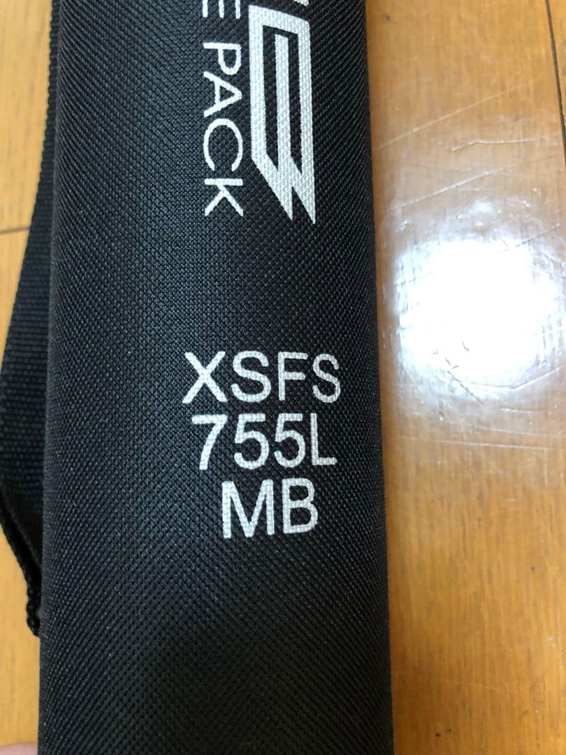 クロスフィールド 755L MB ルアーロッド