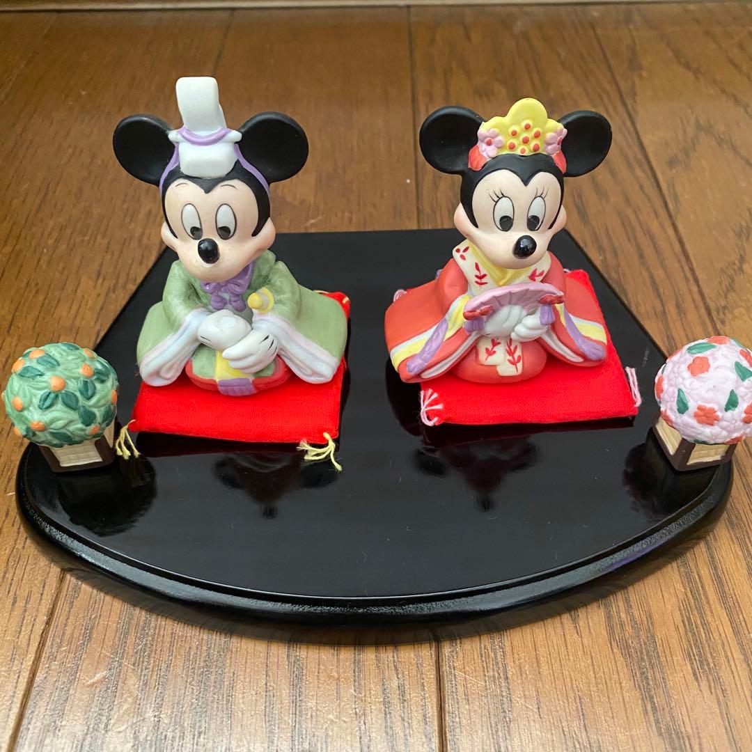 ！！希少品！！ディズニー雛人形　五段飾り陶器製