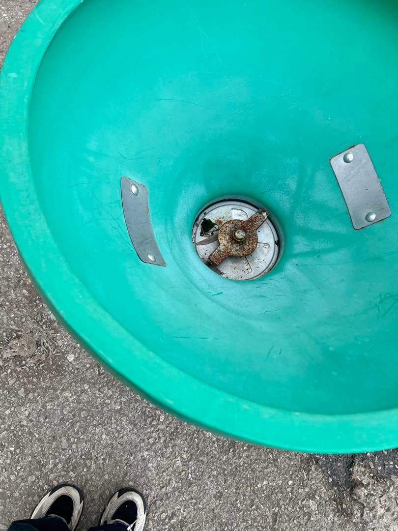 タカキタ　中古　フルーツキャスター【肥料散布】